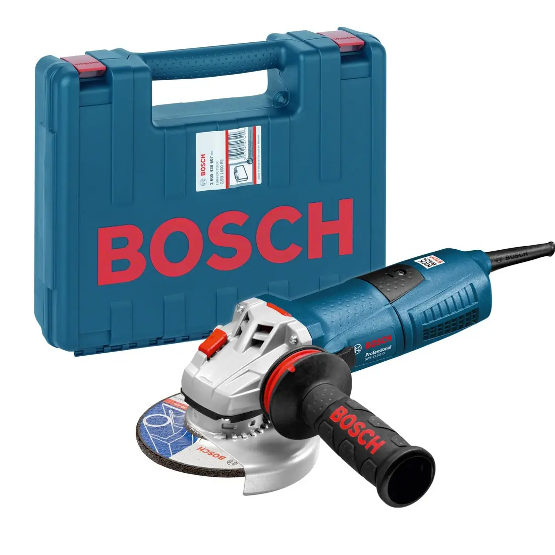 Болгарка Bosch GWS 17-125 CIE в чемодане (060179H003) - цена в Минске |  Ruletka.by